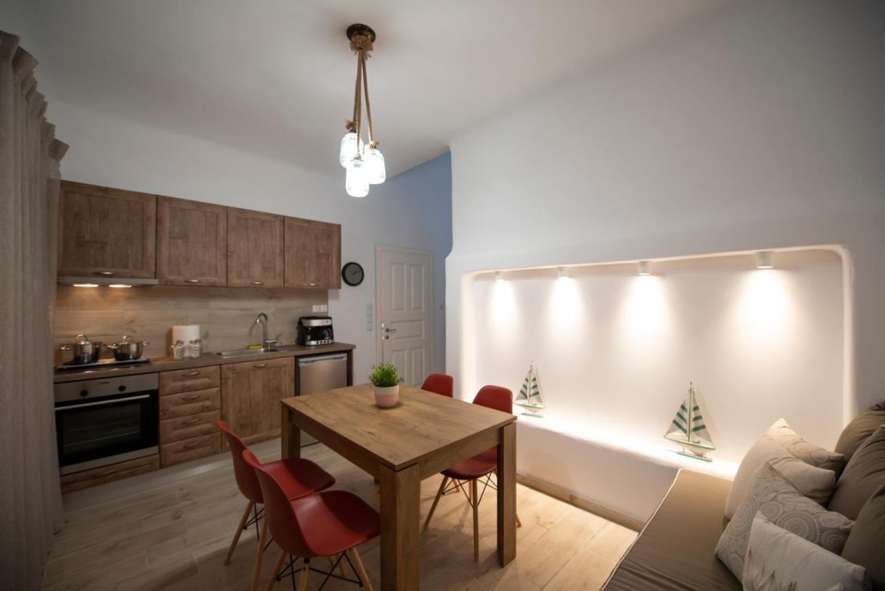 פנורמוס מיקונוס Superior Beachfront Apartment 1 With View To The Aegean Sea מראה חיצוני תמונה